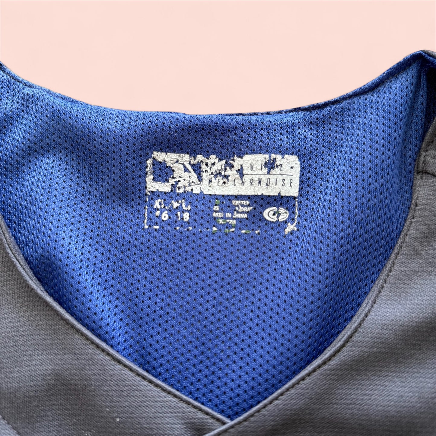 True Fan MLB New York Mets Baseball Jersey Mens XL