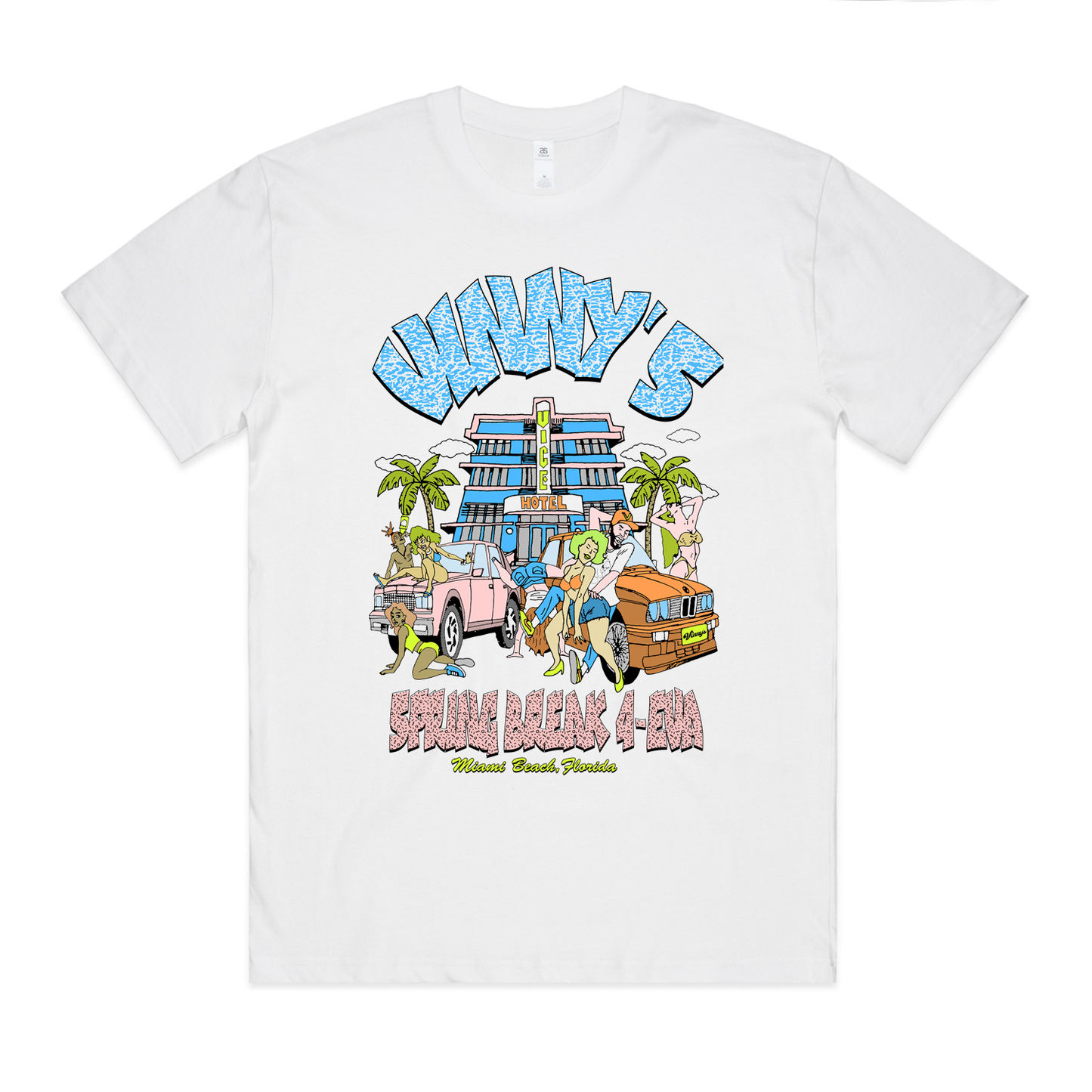 Spring Break 4-Eva Tee