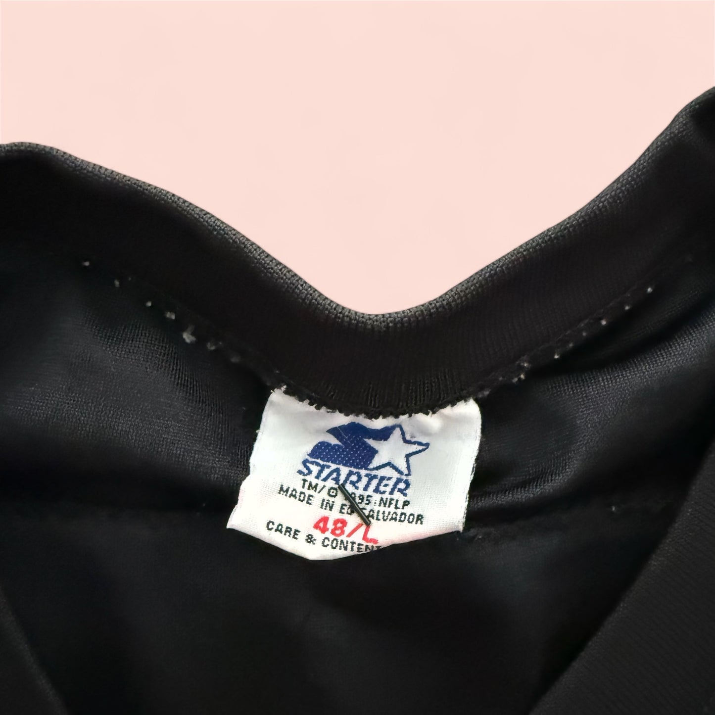 Starter NFL Pittsburgh Steelers Jerome Bettis Football Jersey Mens 48 Large