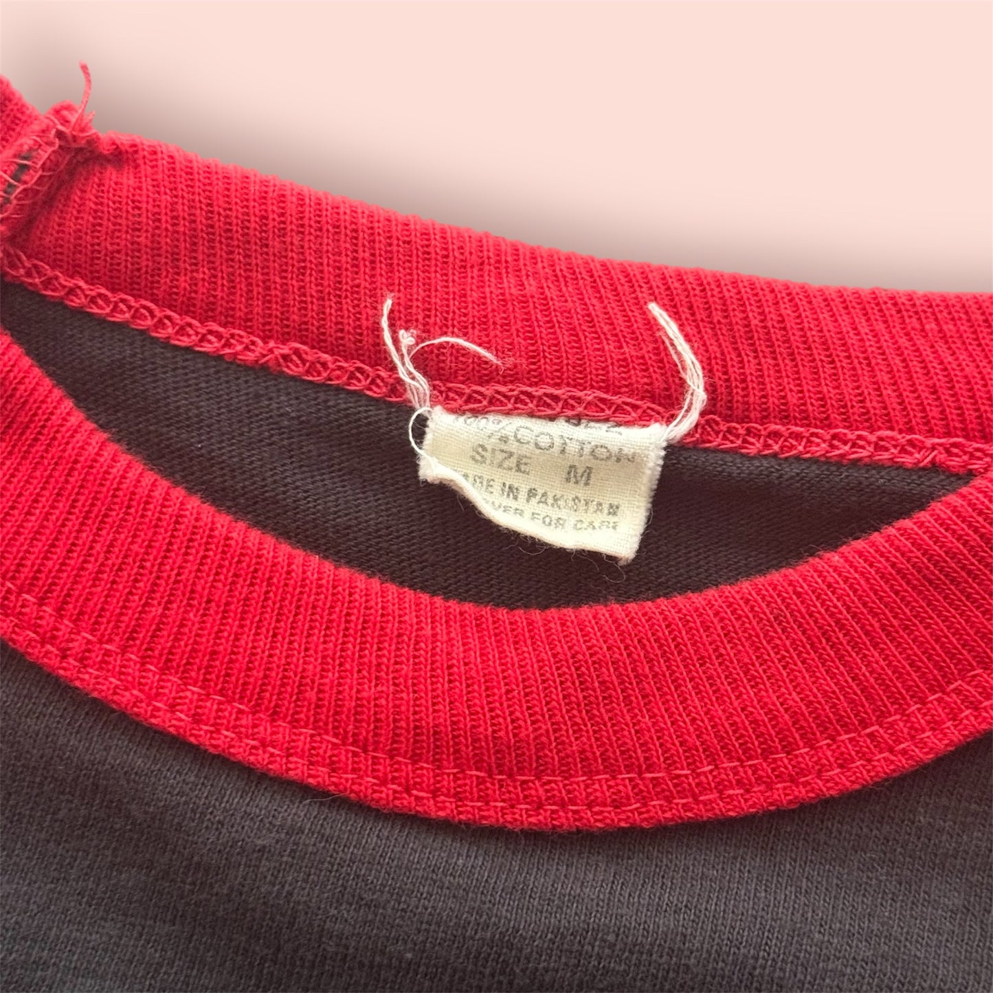 Vintage 1982 Elton John Jump Up! Tour New York Baseball Shirt Mens Medium