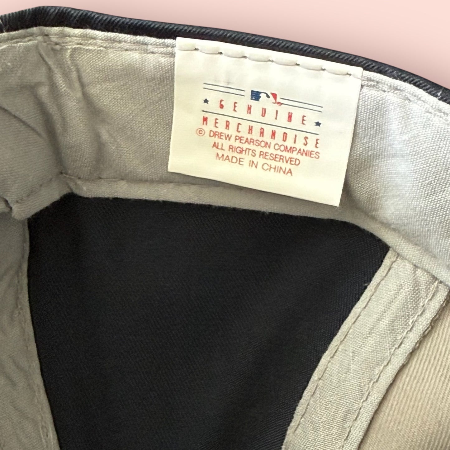 Vintage Drew Pearson MLB New York Yankees Baseball SnapBack Hat