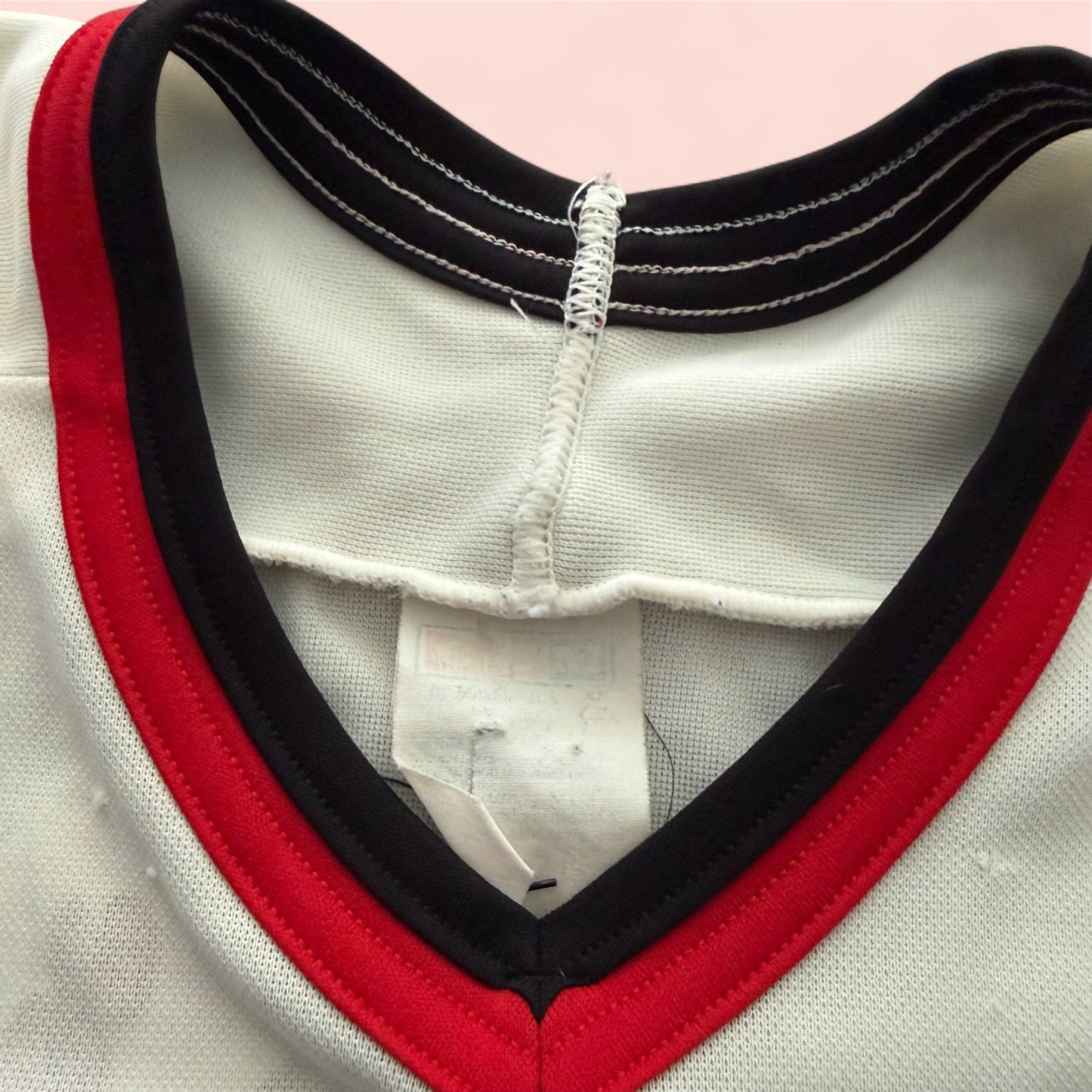 Vintage CCM NHL Chicago Blackhawks Hockey Jersey Mens XL