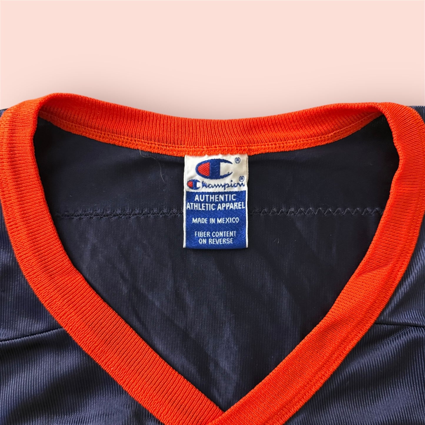 Vintage 90s Champion Denver Broncos John Elway Football Jersey Mens XL
