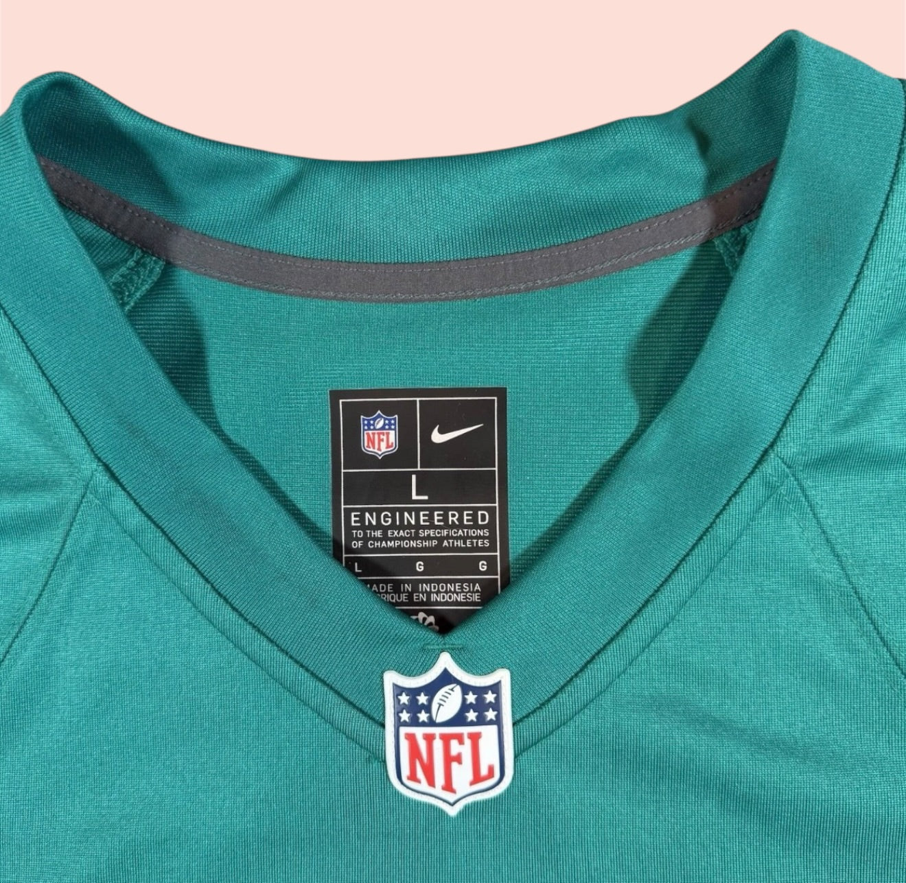 Nike NFL Miami Dolphins Tyreek Hill Football Jersey Mens Large