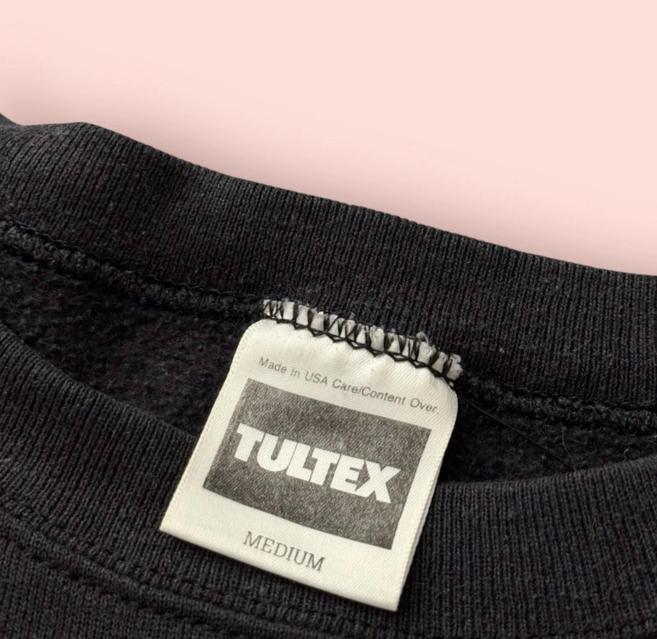 Vintage 1992 Tultex NFL Miami Dolphins Football Sweatshirt Mens Medium