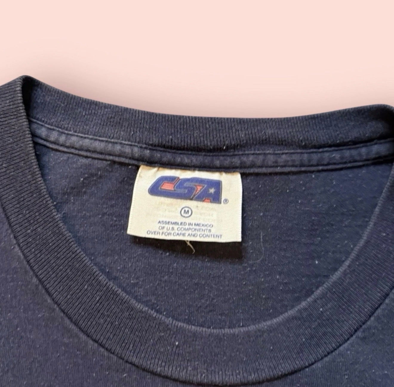 Vintage 2000 CSA NFL Miami Dolphins Football Shirt Mens Medium