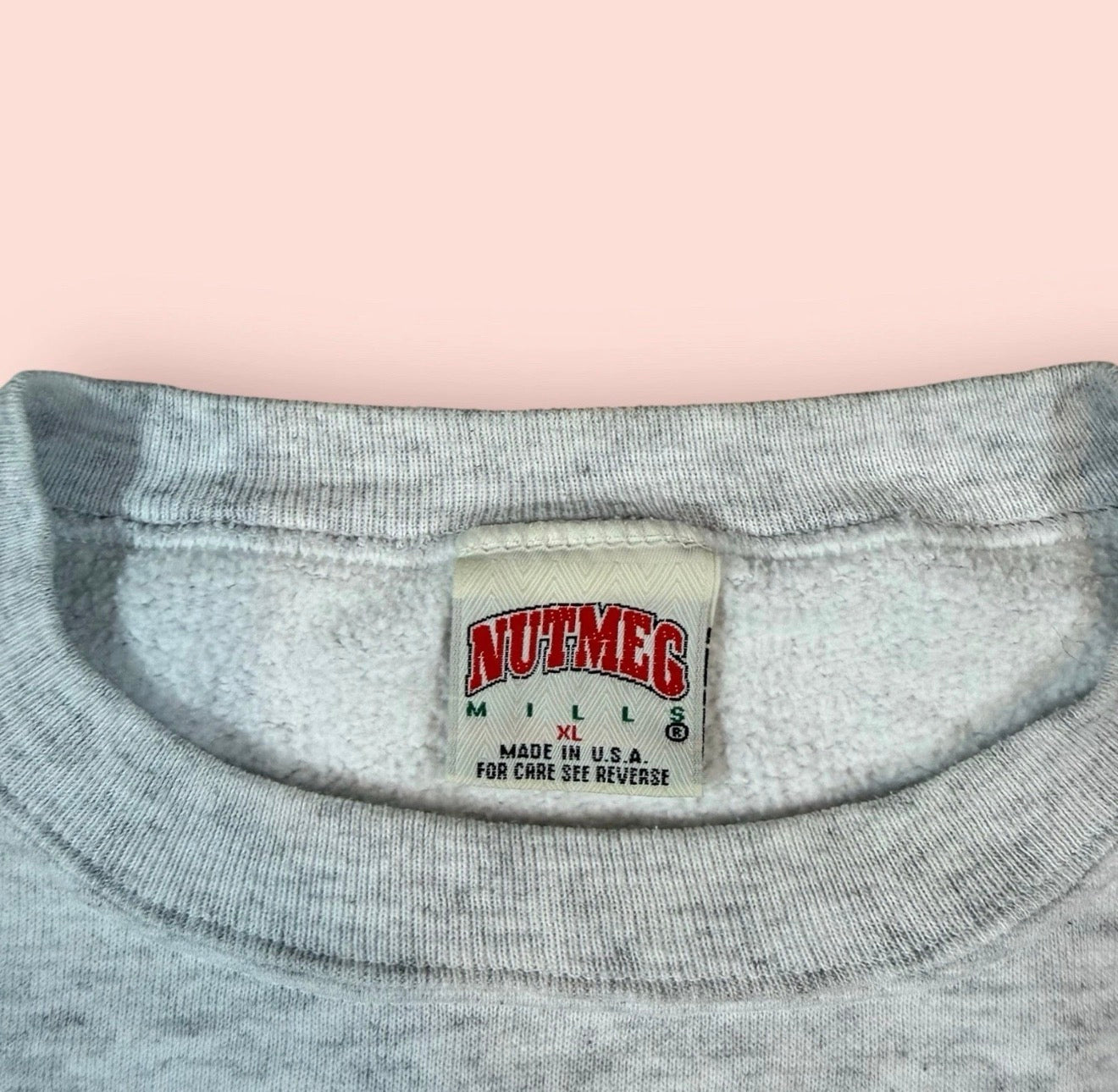 Vintage Nutmeg NFL Miami Dolphins Breakthrough Football Sweatshirt Mens XL