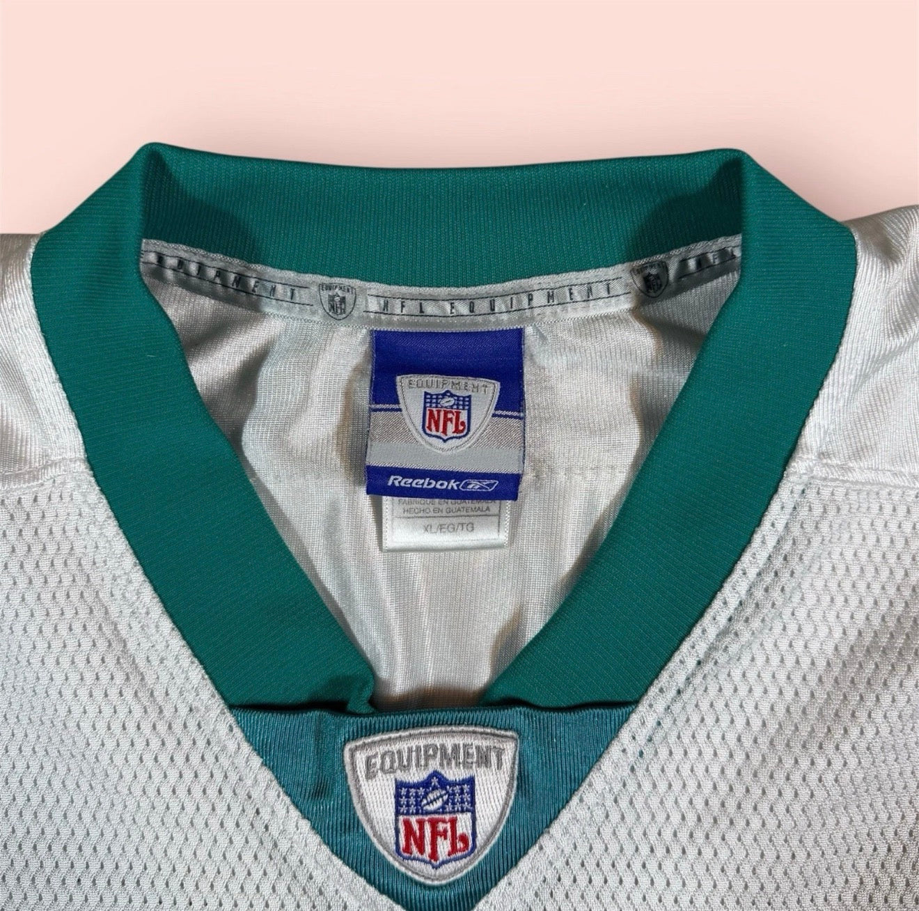 Reebok NFL Miami Dolphins Matt Roth Football Jersey Mens XL