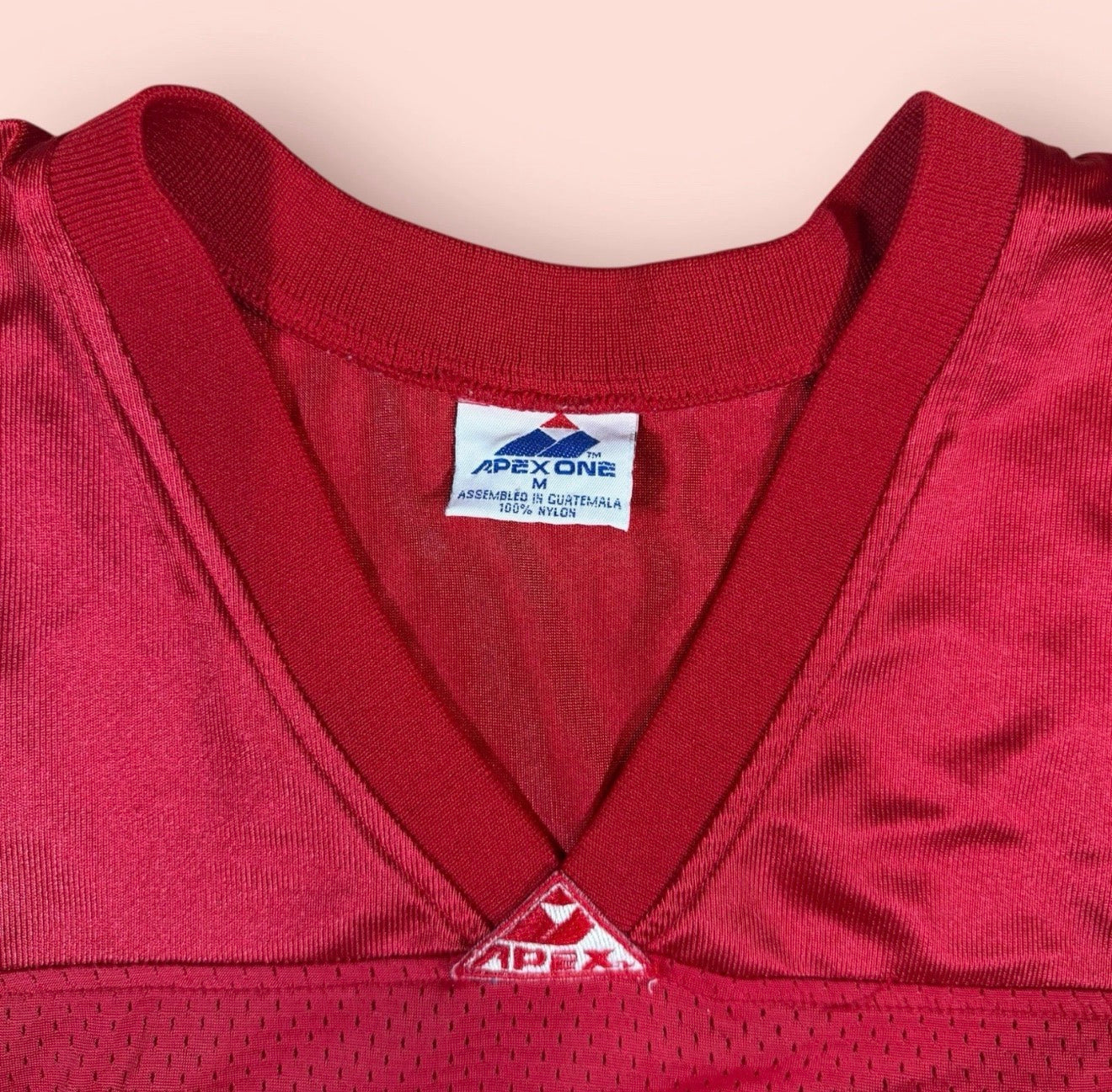 Vintage Apex One NFL Kansas City Chiefs Joe Montana Football Jersey Mens Medium