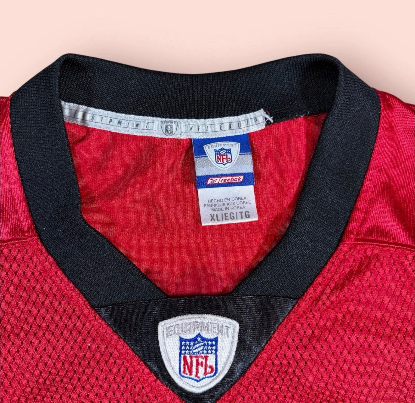 Reebok NFL Atlanta Falcons Michael Vick Football Jersey Mens XL