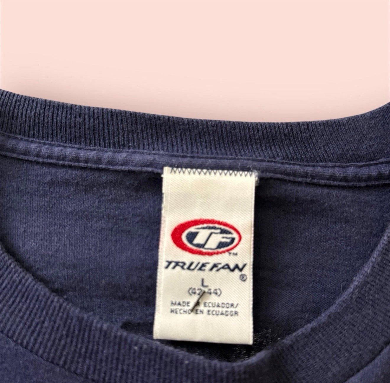 Vintage True Fan NFL Miami Dolphins Dan Marino Football Shirt Mens Large