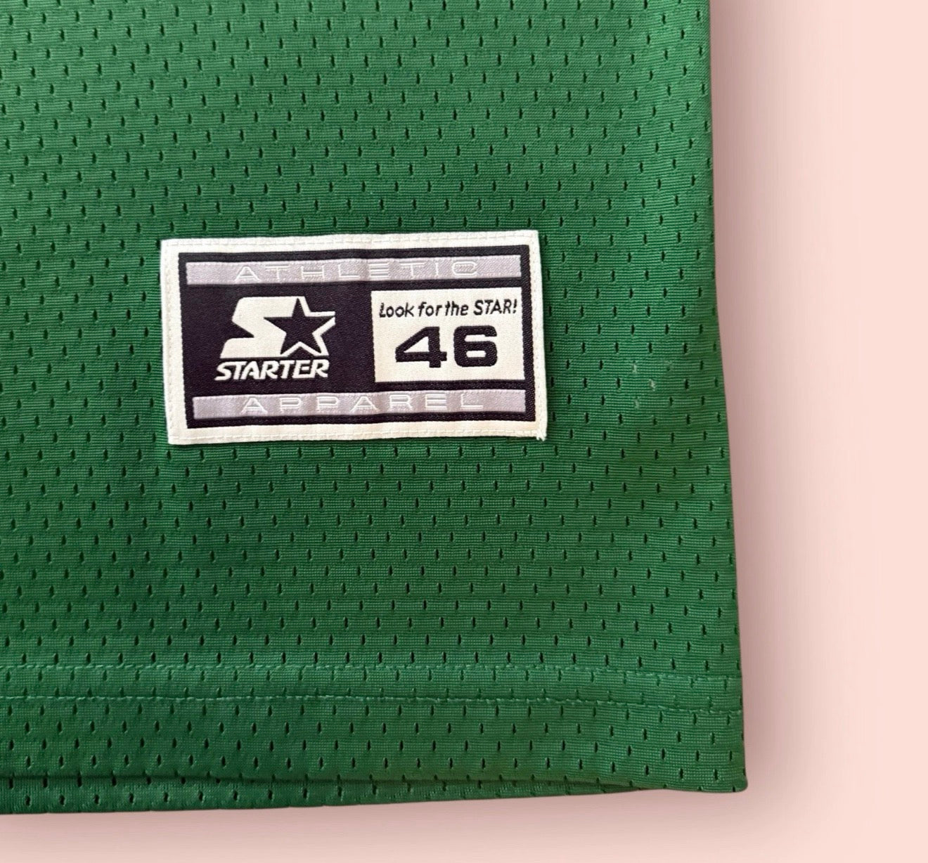 Starter NFL Green Bay Packers Brett Favre Football Jersey Mens 46 Medium