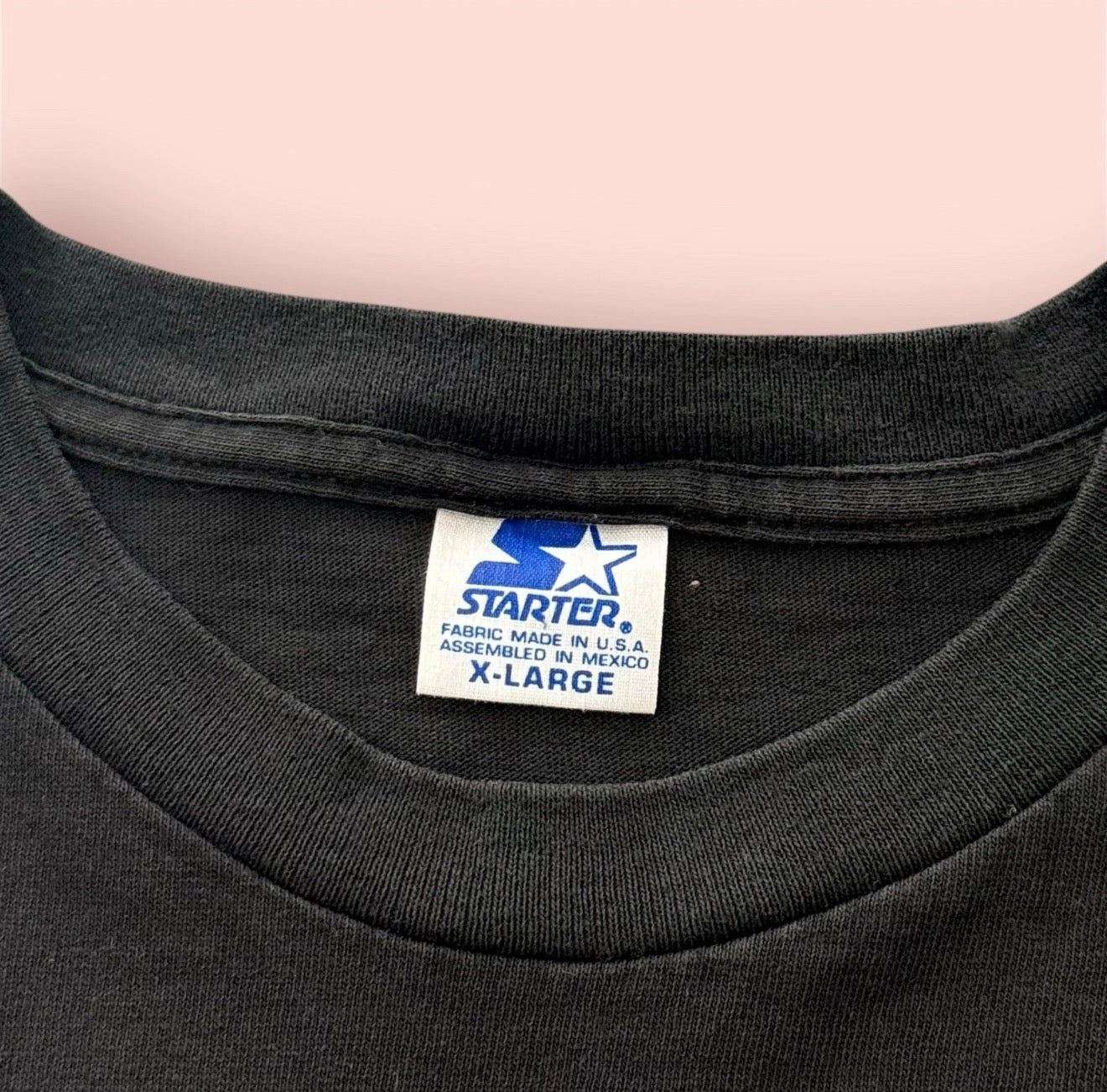 Vintage 1997 Starter NFL Super Bowl XXXI Packers Patriots Football Shirt Mens XL