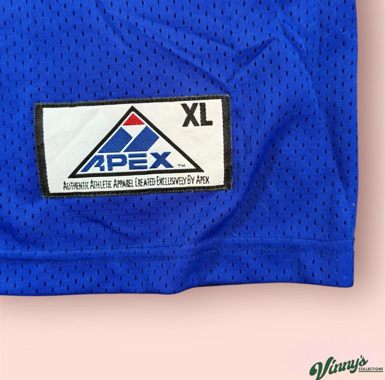 Vintage Apex One NFL New York Giants Rodney Hampton Football Jersey Mens XL