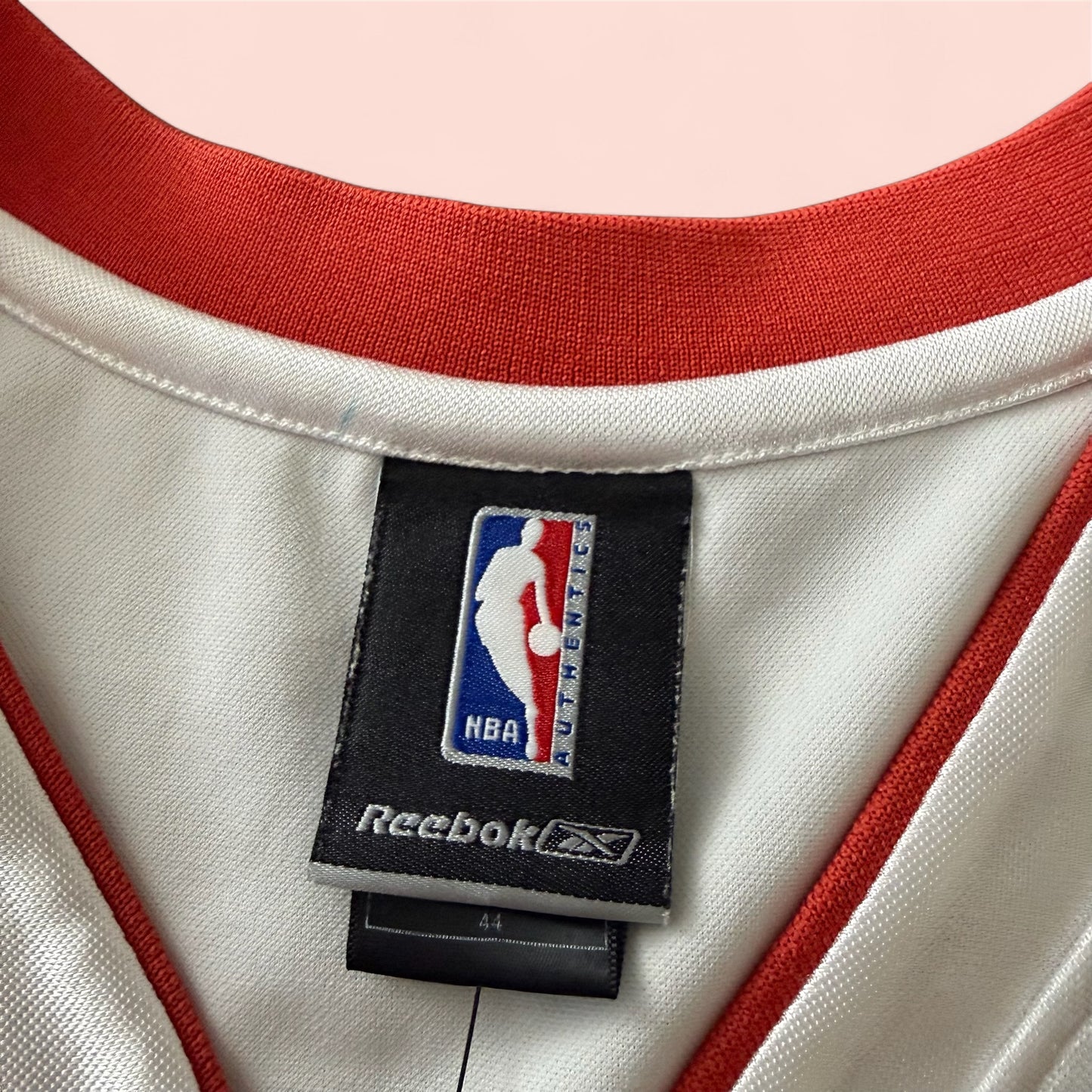 Reebok NBA Miami Heat Dwyane Wade Basketball Jersey Mens 44 Large