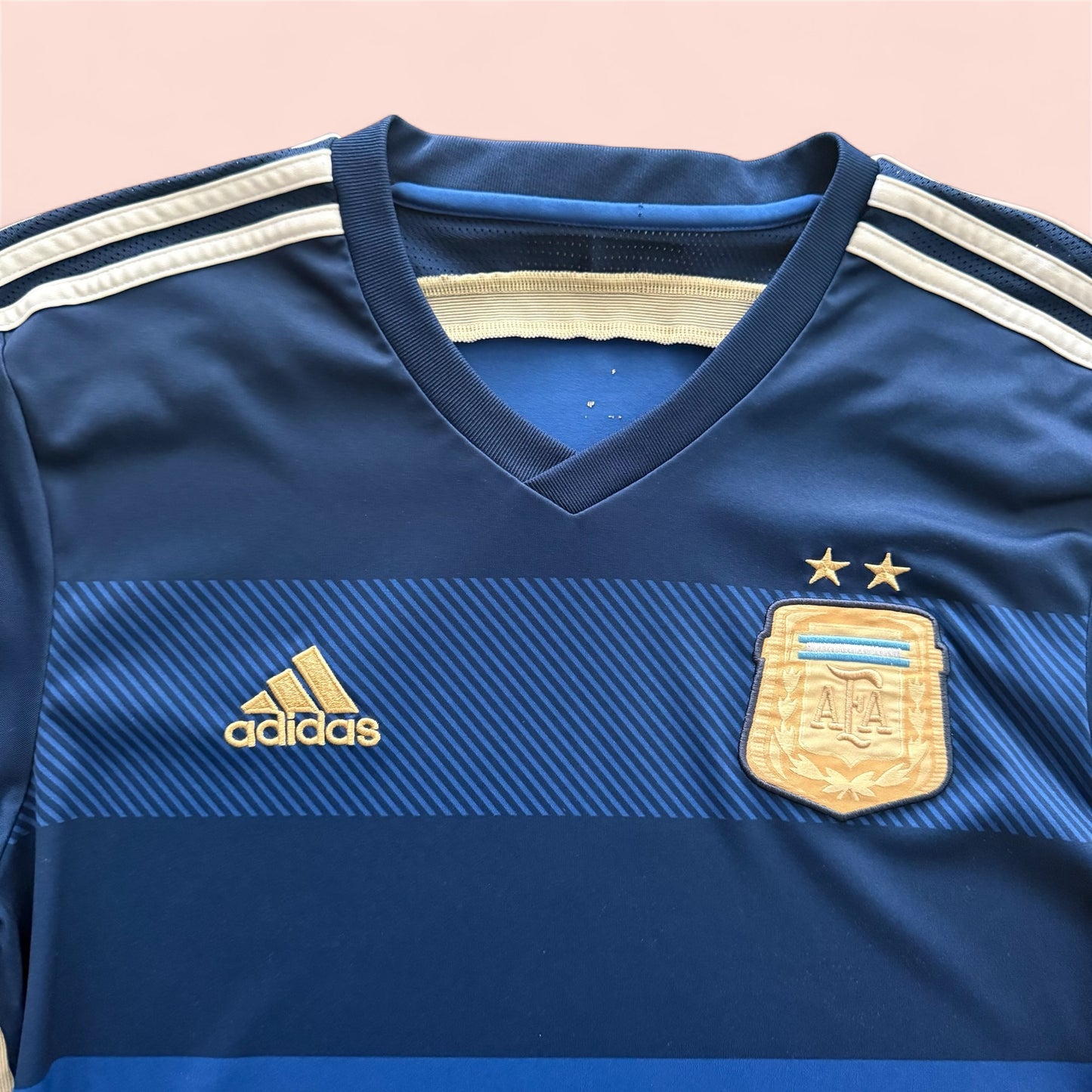 Adidas Argentina National Soccer Kit Jersey Mens Small
