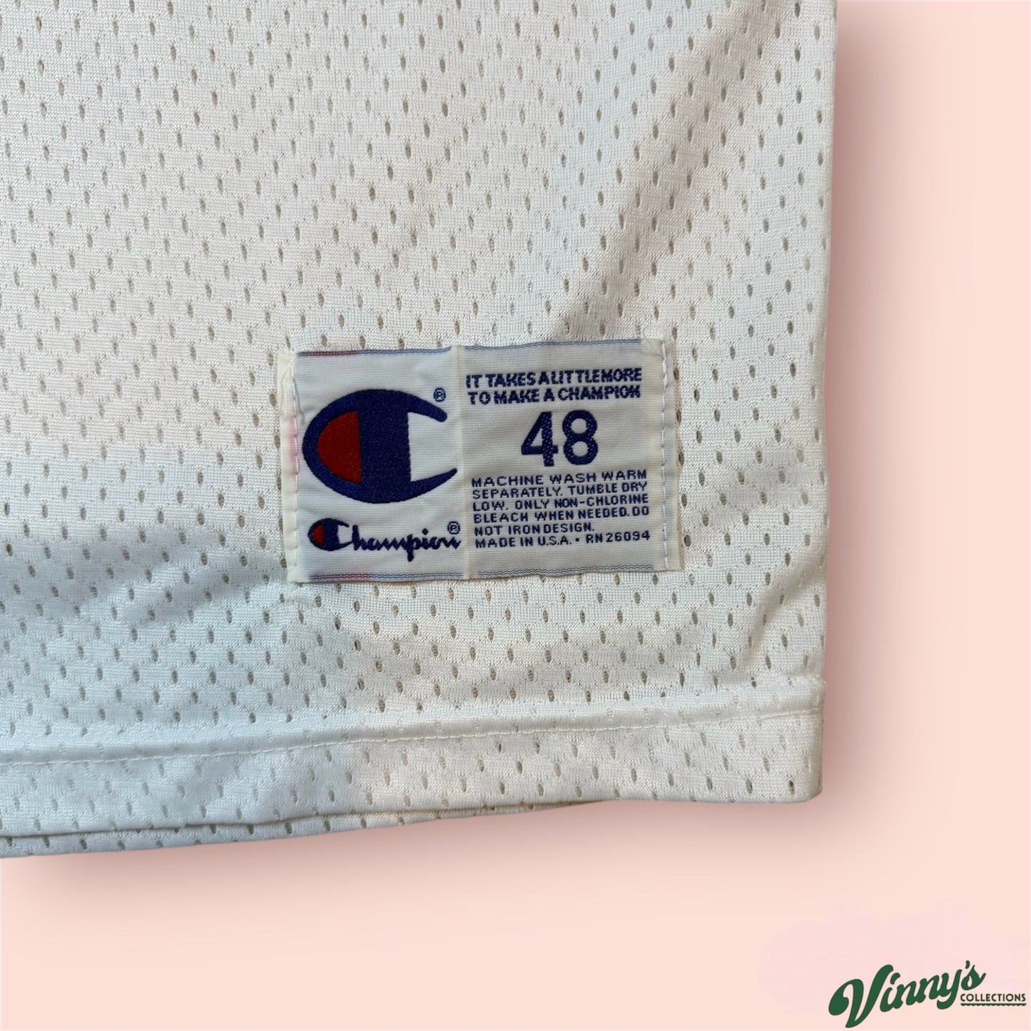 Vintage 90s Champion Miami Dolphins Dan Marino Football Jersey Mens XL