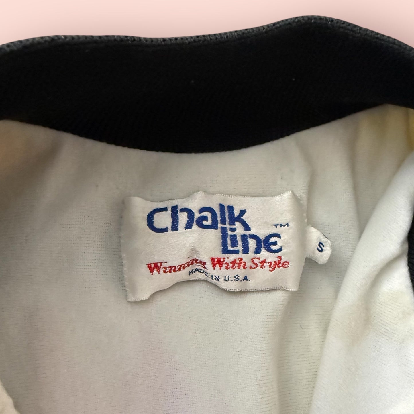 Chalk Line Miami Heat Fanimation Jacket Size Small