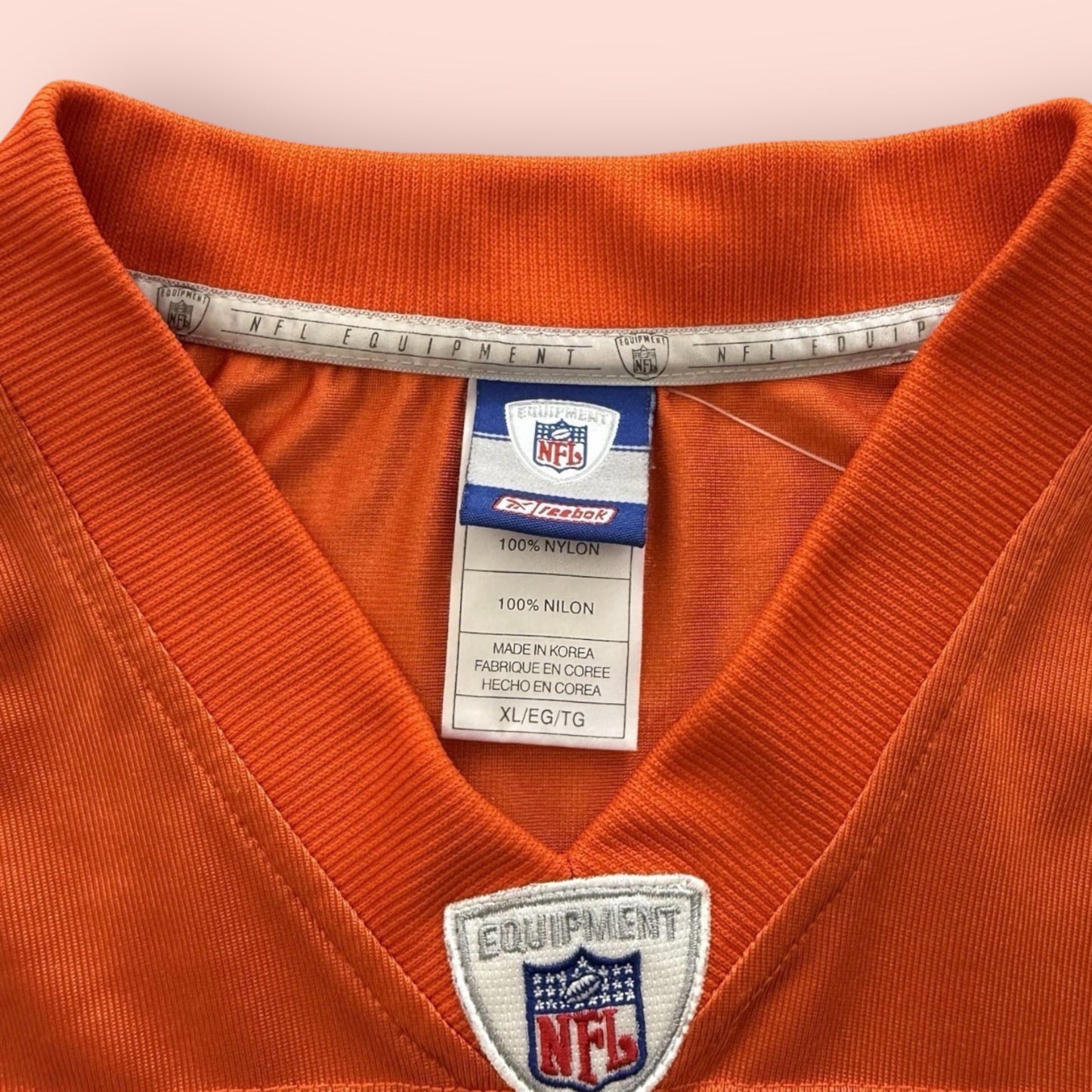 Reebok NFL Miami Dolphins Ricky Williams Football Jersey Mens XL