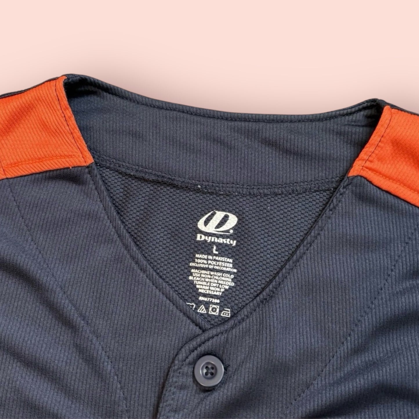 Dynasty MLB Houston Astros Baseball Jersey Mens Large