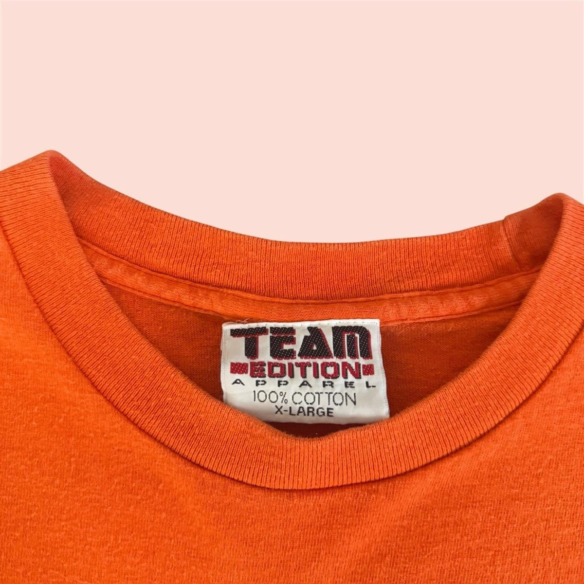 Vintage 90s Team Edition Apparel Clemson Tigers College Shirt Mens XL