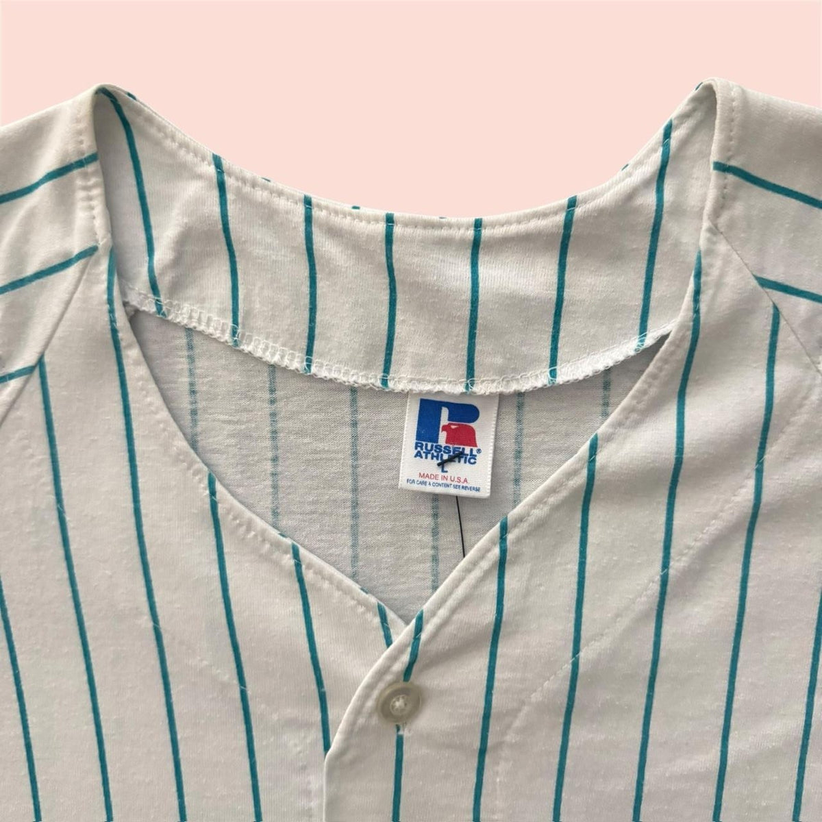 Vintage 90s Russell Athletic MLB Florida Marlins Baseball Jersey Mens Large