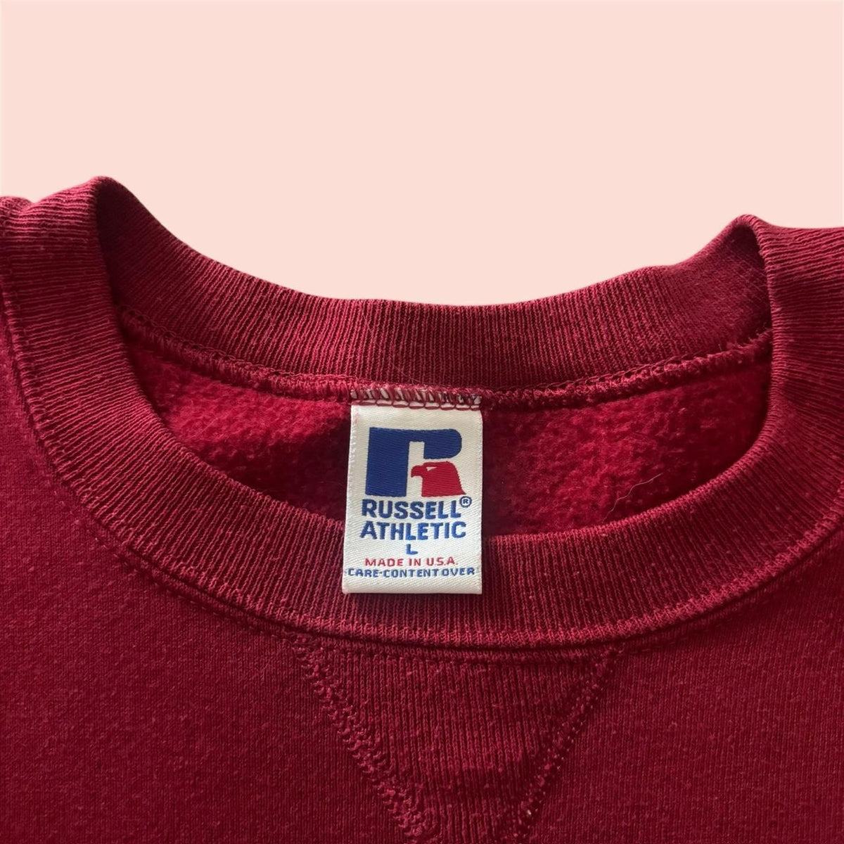 Russell Athletic Florida State Seminoles College Crewneck Sweatshirt Mens Large