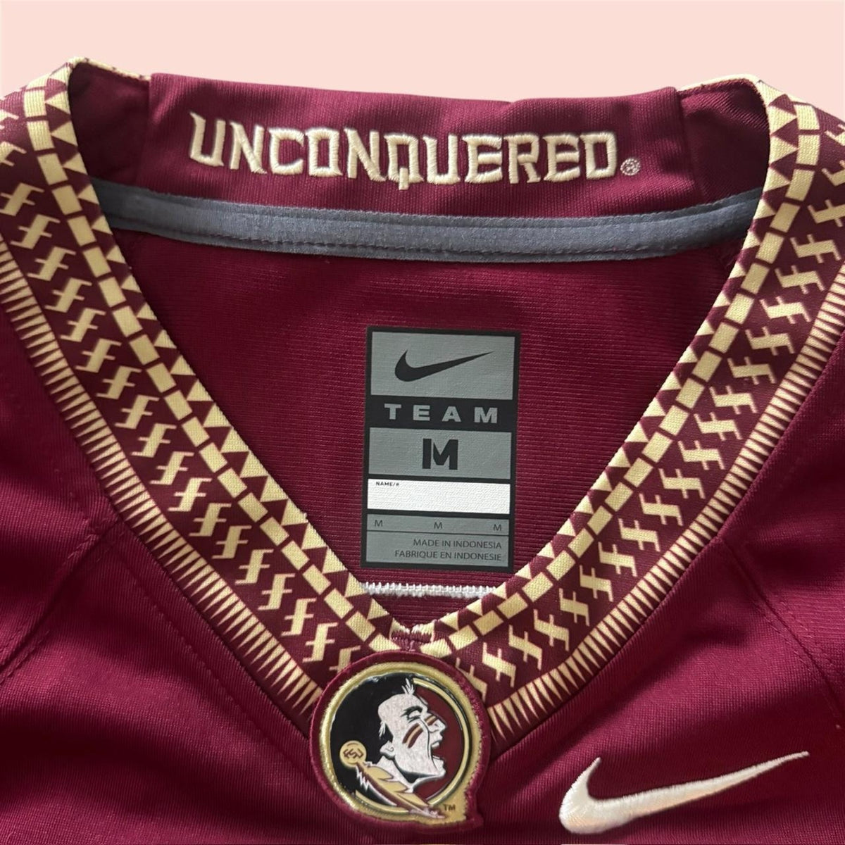 Nike Florida State Seminoles Jameis Winston College Football Jersey Mens Medium