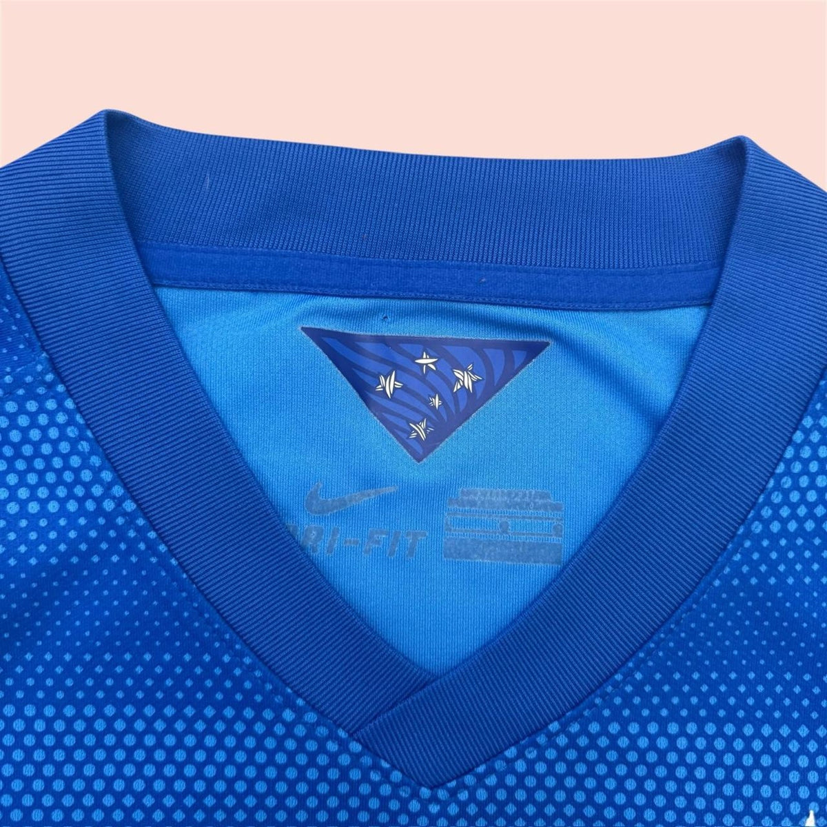 Nike 2014 Brazil National Team Soccer Jersey Kit Mens Large