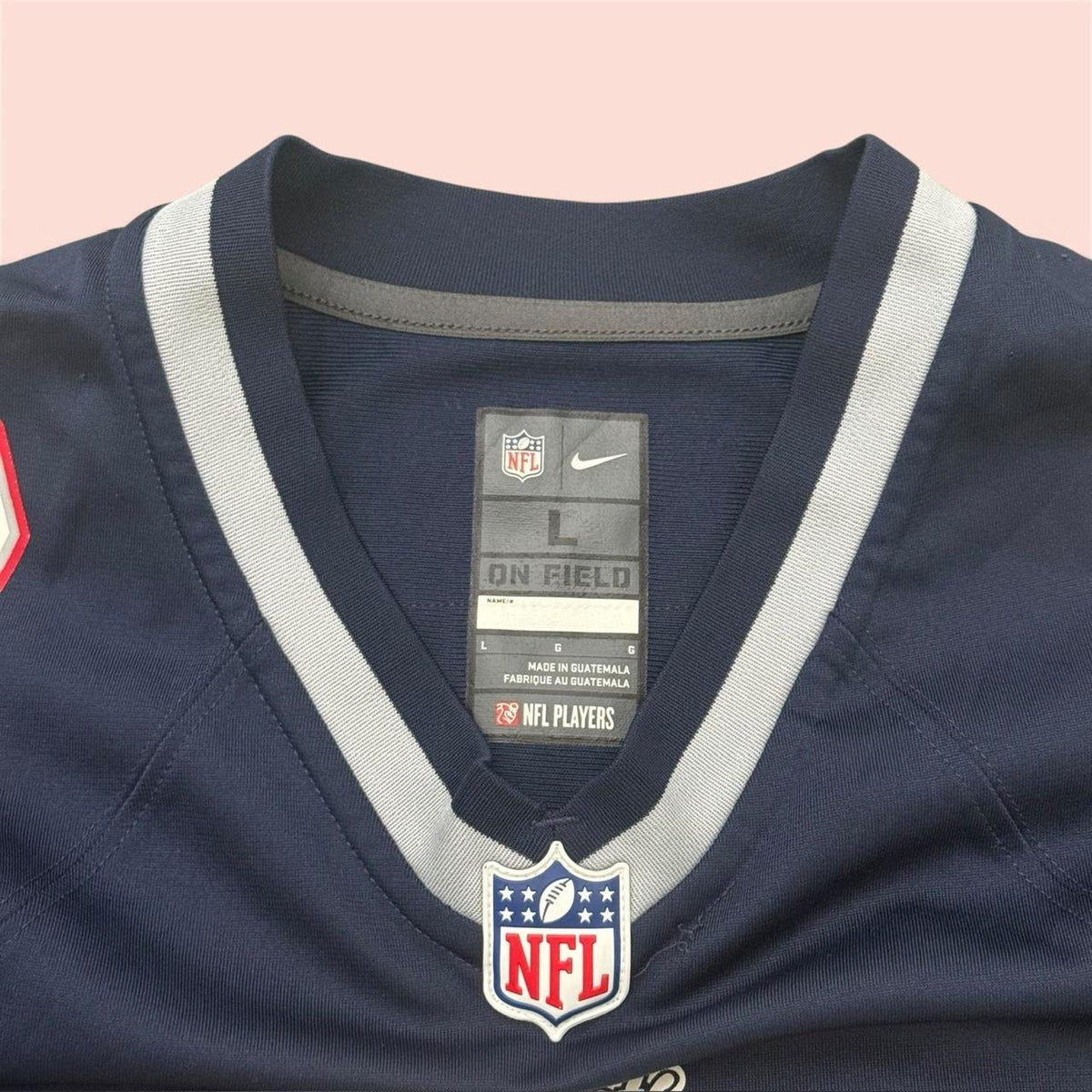 Vintage 00s Nike New England Patriots Tom Brady Football Jersey Mens Large