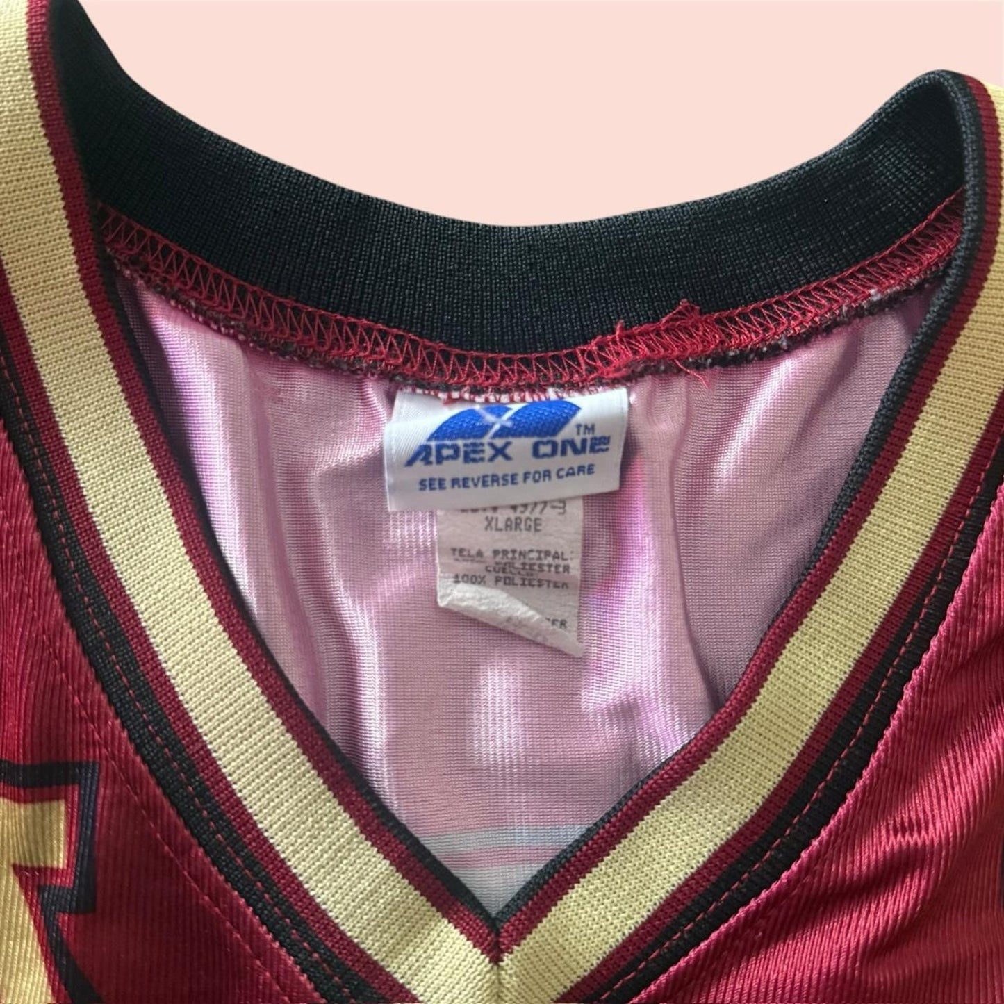 Vintage 90s Apex One Minnesota Golden Gophers College Football Jersey Mens XL