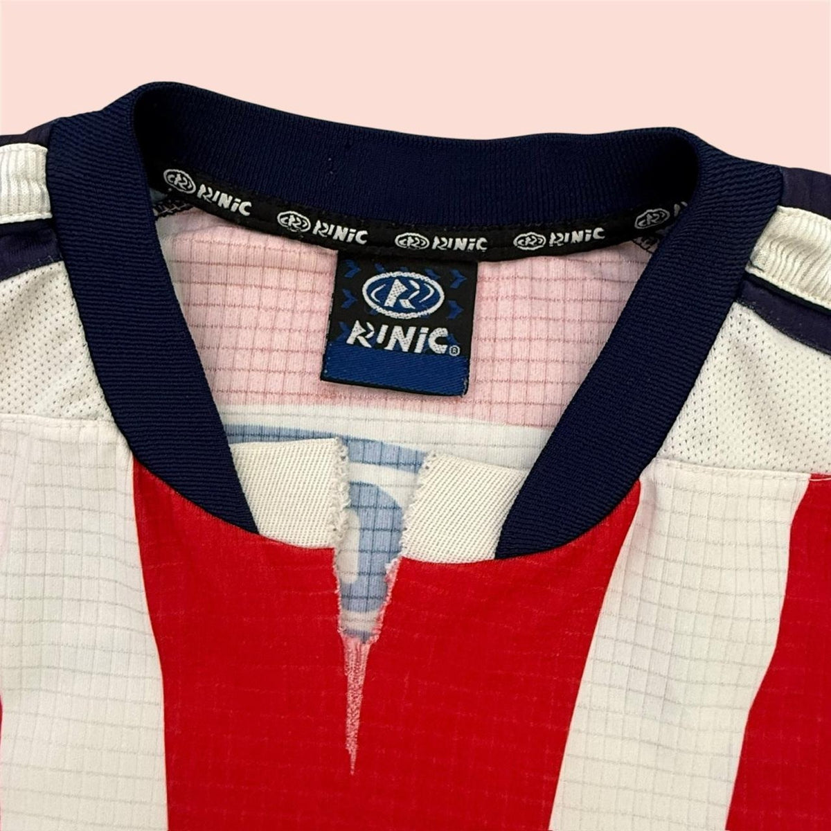 Vintage 00s Y2K Runic Junior FC Barranquilla Soccer Jersey Mens Large