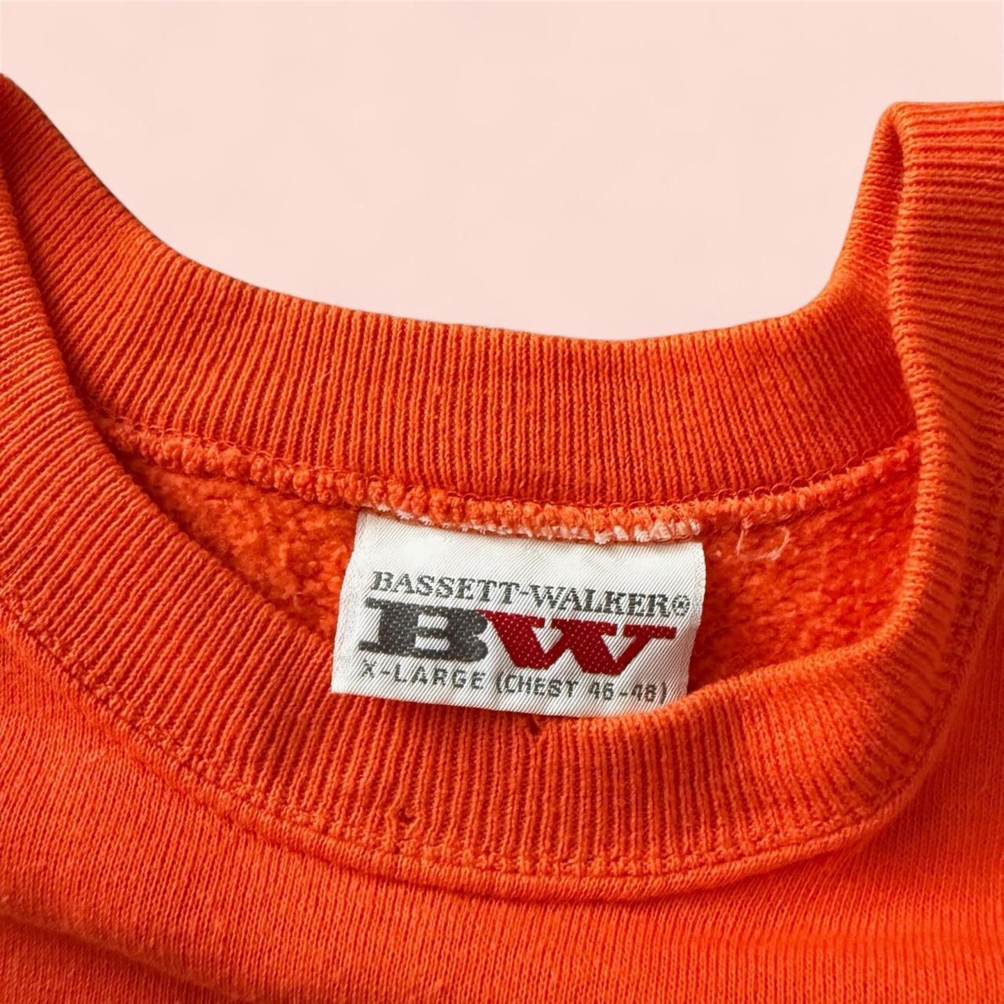 Vintage 80s Bassett Walker Florida Gators College Crewneck Sweatshirt Mens XL