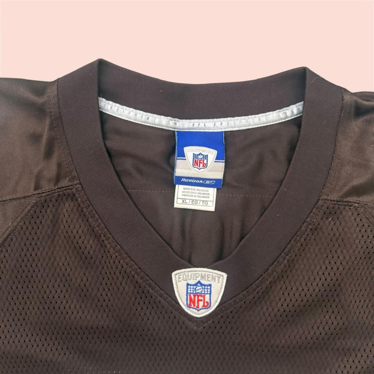 Vintage 00s NFL Cleveland Browns Kellen Winslow Jr Football Jersey Mens XL