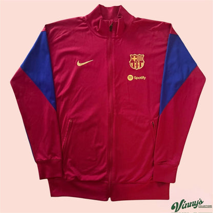 Nike 2025/26 Barcelona Soccer Training Jacket Mens Small