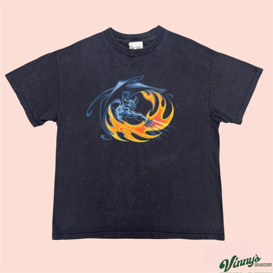 Vintage 90s Walt Disney World Disney Villains Chernabog Shirt