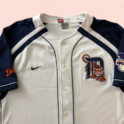 Nike MLB Detroit Tigers Baseball Jersey Mens XL