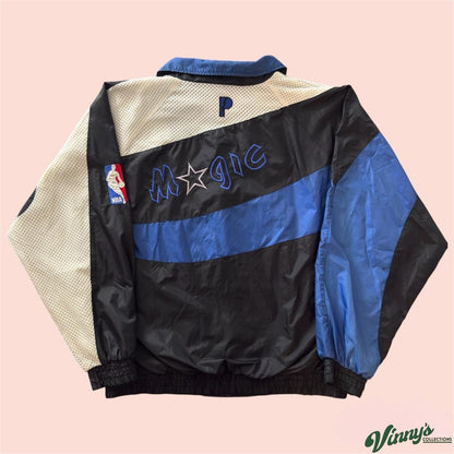 Vintage 90s Pro Player NBA Orlando Magic Basketball Jacket Mens 2XL