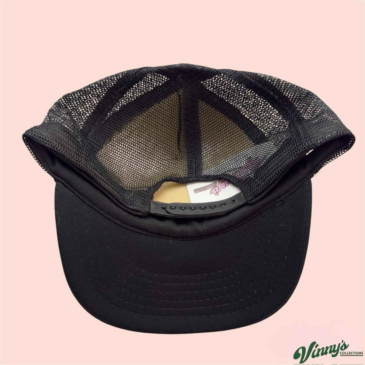 Vintage 80s Universal Studios 1984 Miami Vice Trucker Hat