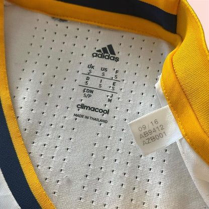 2016/17 Adidas MLS Los Angeles Galaxy Home Soccer Jersey Kit Mens Small