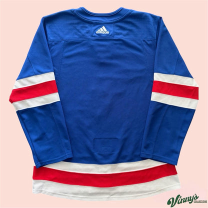 Adidas NHL New York Rangers Hockey Jersey Mens 50 Medium