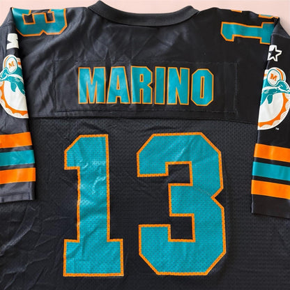 Vintage RARE NFL Starter Miami Dolphins Dan Marino Football Jersey Mens 48 Large