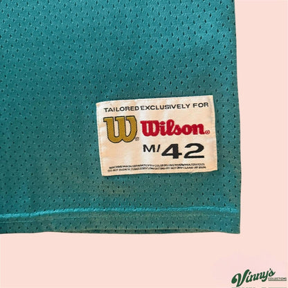 Vintage 80s Wilson NFL Miami Dolphins Dan Marino Football Jersey Mens Medium