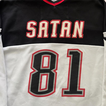 Vintage 90s CCM NHL Buffalo Sabres Miroslav Satan Hockey Jersey Youth Large XL
