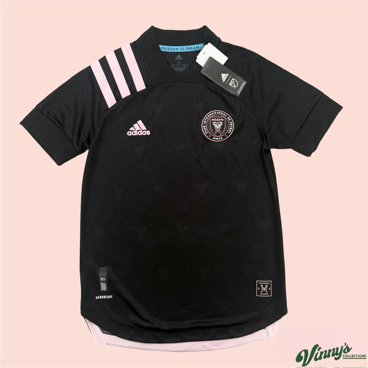 NWT Adidas 2020 MLS Inter Miami Inaugural Season Soccer Jersey Kit Mens Small