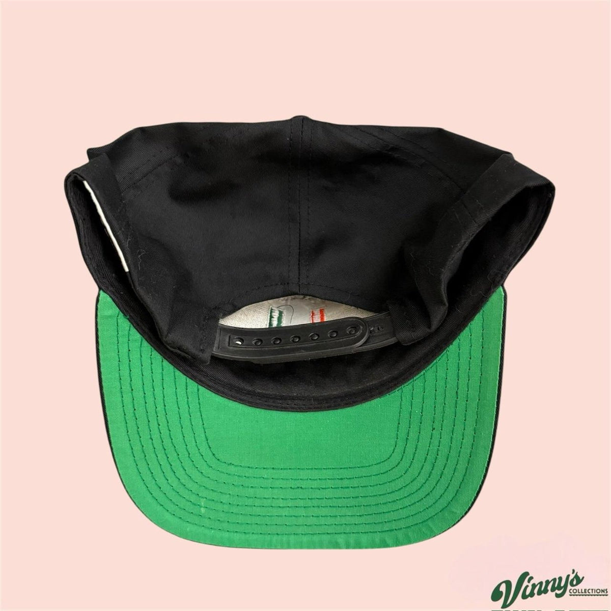 Vintage 00s Y2K NYH 2001 Miami Hurricanes National Champions College Snapback