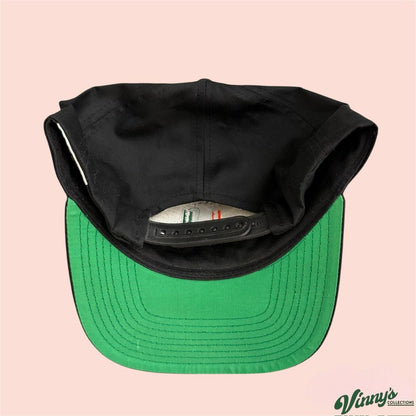Vintage 00s Y2K NYH 2001 Miami Hurricanes National Champions College Snapback