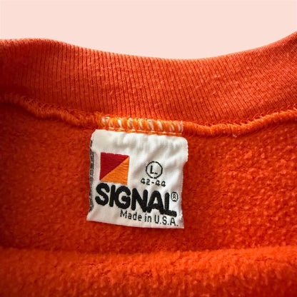 Signal Sports Miami Hurricanes Oklahoma Sooners College Sweatshirt Mens Large