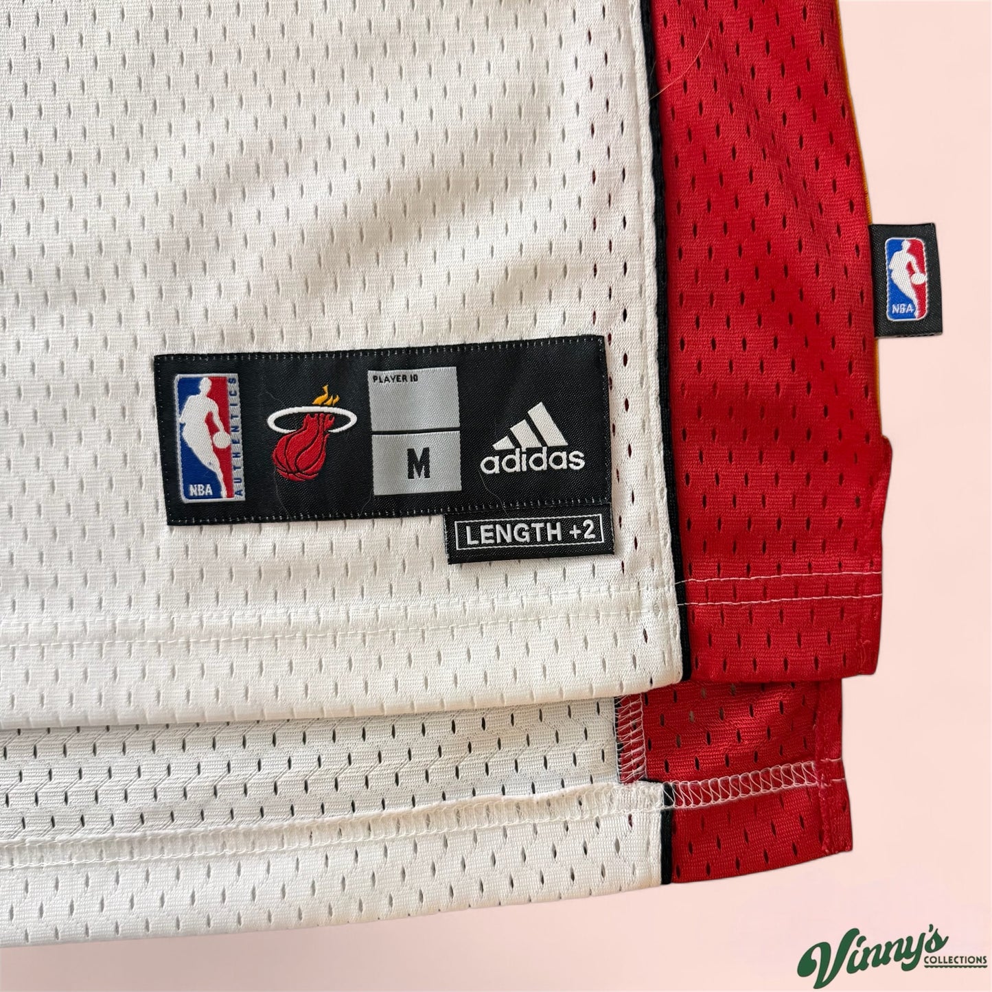 Adidas NBA Miami Heat Alonzo Mourning Basketball Jersey Mens Medium