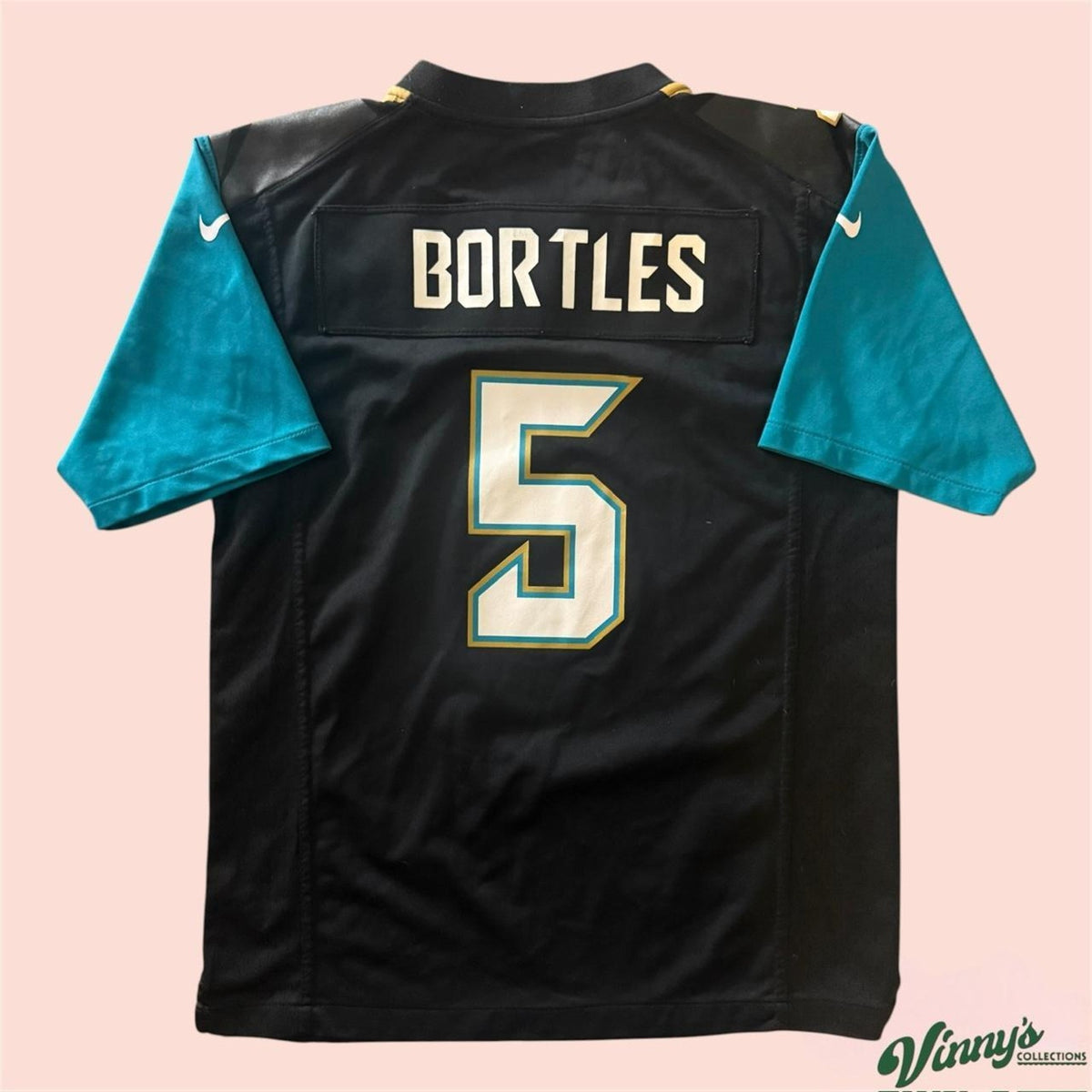 Nike NFL Jacksonville Jaguars Blake Bortles Football Jersey Youth Large